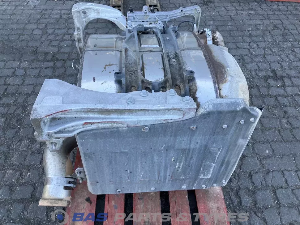 Шумозаглушител Renault 7422396038 Шумозаглушител Renault 7422396038