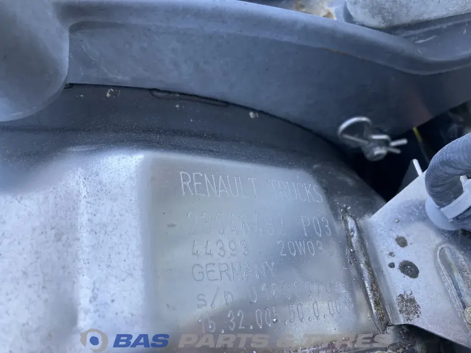 Шумозаглушител Renault 7422396038 Шумозаглушител Renault 7422396038