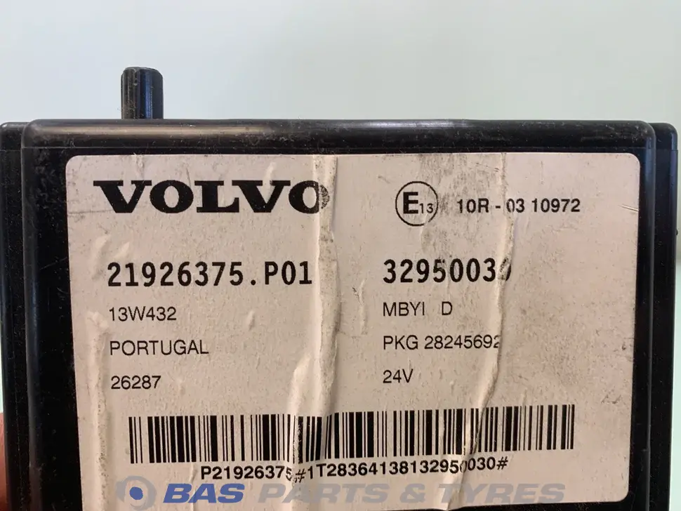 Control unit HMIIOM Volvo 21669401 Control unit HMIIOM Volvo 21669401