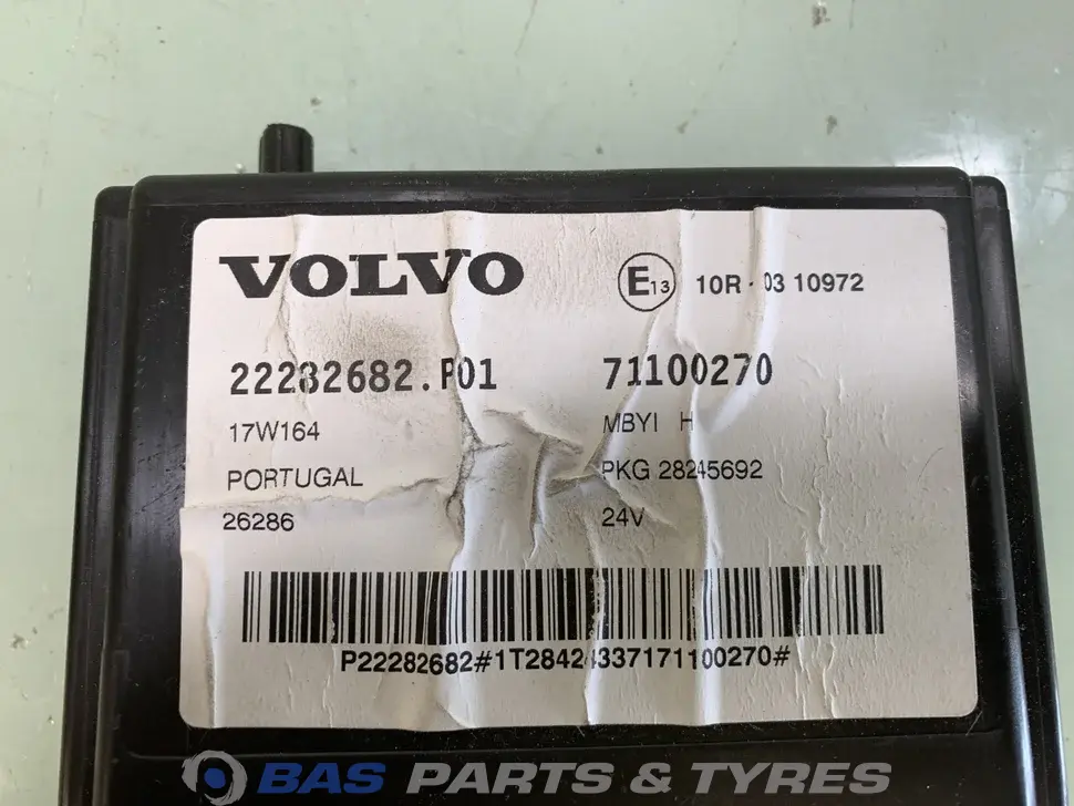 Control unit HMIIOM Volvo 21669401 Control unit HMIIOM Volvo 21669401