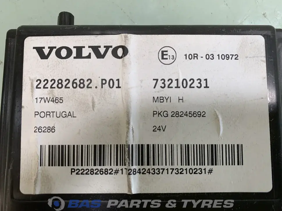 Control unit HMIIOM Volvo 21669401 Control unit HMIIOM Volvo 21669401