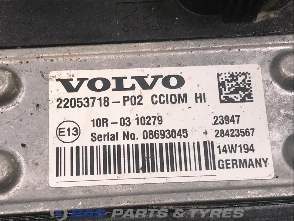 Control unit CCIOM Volvo 21546867 Control unit CCIOM Volvo 21546867