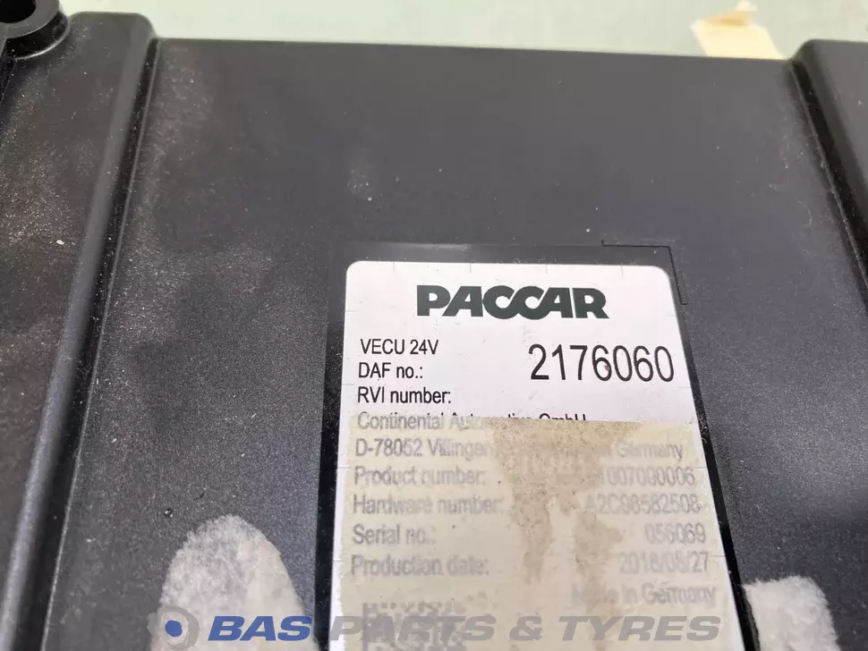 Unidad de control VECU DAF 2034161 Unidad de control VECU DAF 2034161