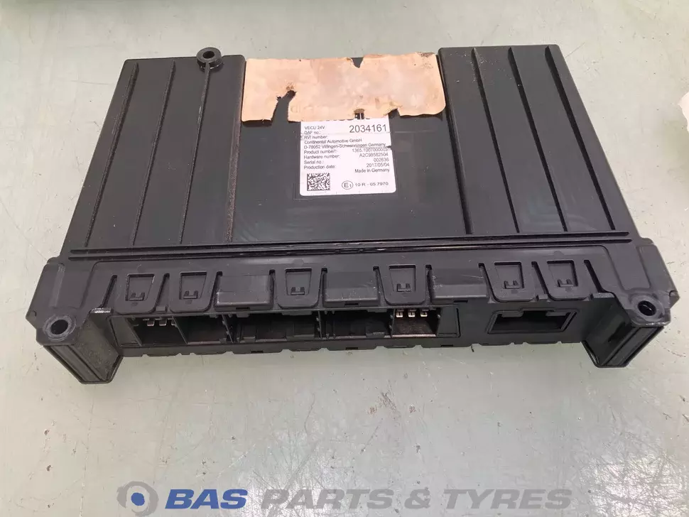 VECU control unit DAF 2034586 VECU control unit DAF 2034586
