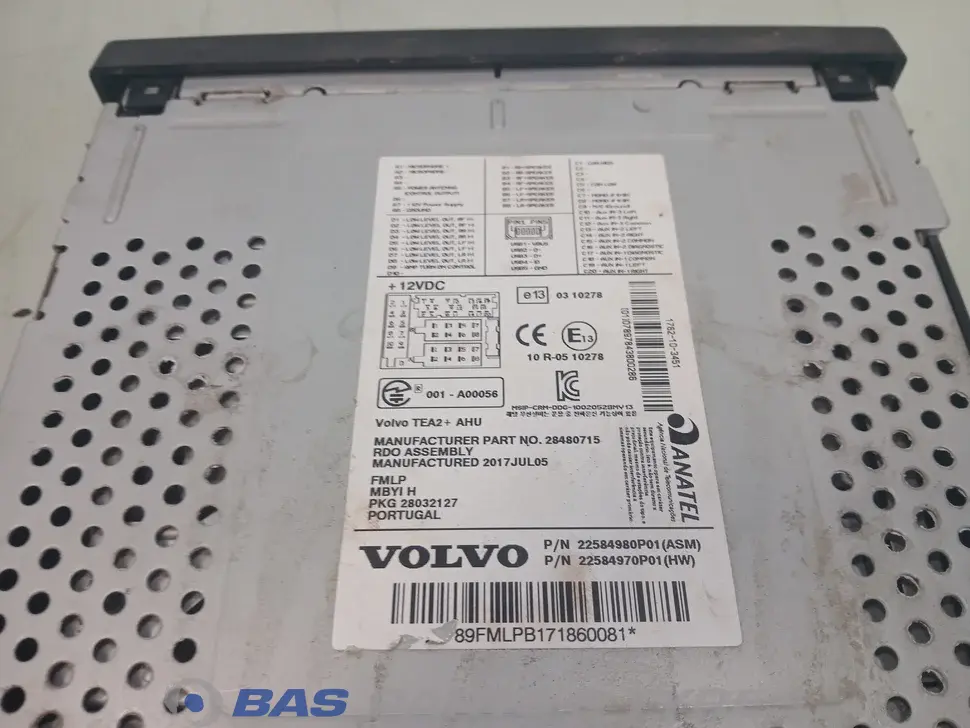 CD-Player Volvo 21461984 CD-Player Volvo 21461984