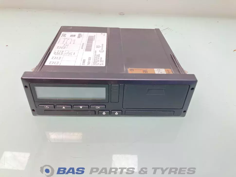 Tachograph 1681454 1681454 Tachograph 1681454 1681454