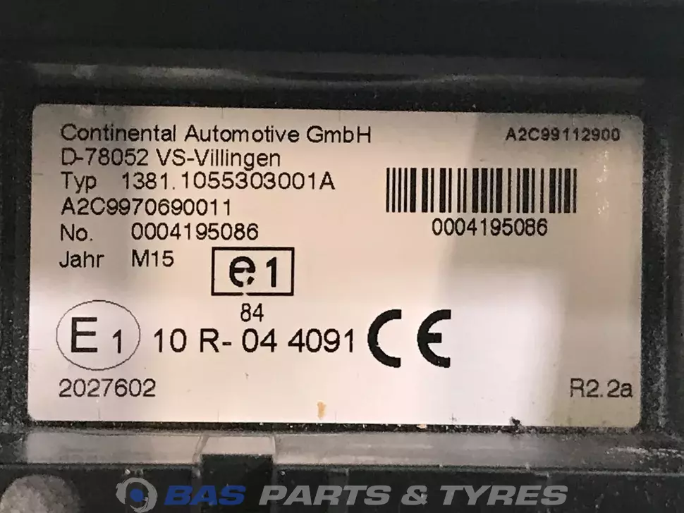 Тахограф DAF 1898016 Тахограф DAF 1898016