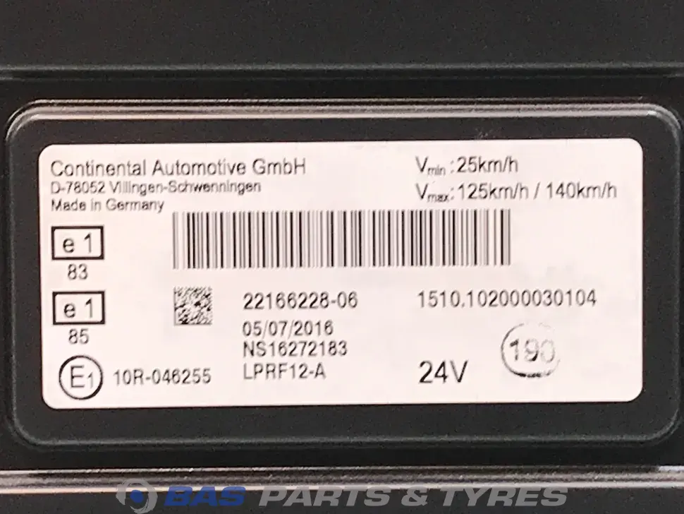Controlpanel Renault 7421627137 Controlpanel Renault 7421627137