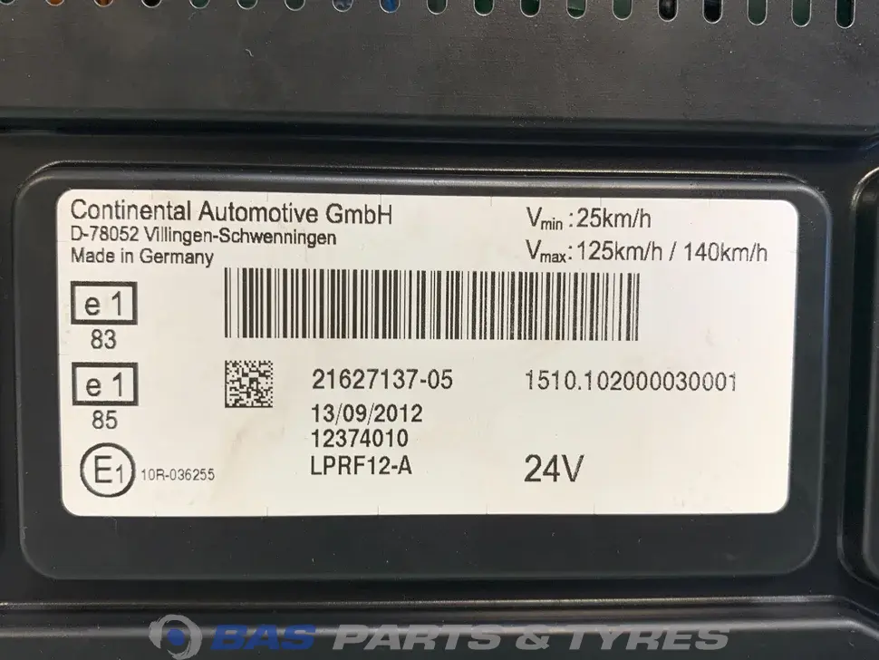 Controlpanel Renault 7421627137 Controlpanel Renault 7421627137