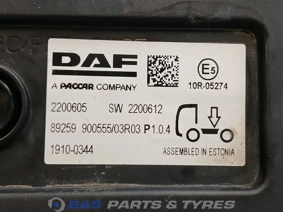 Chassis control unit DAF 2351629 Chassis control unit DAF 2351629
