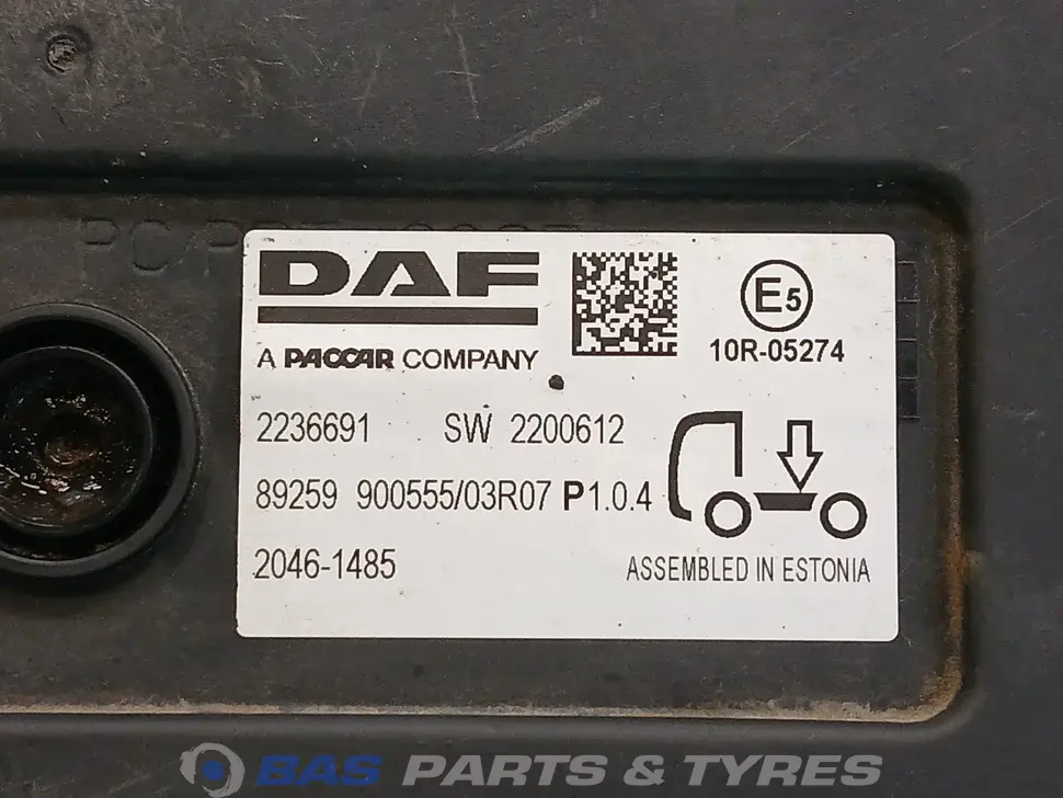 Chassis control unit DAF 2351629 Chassis control unit DAF 2351629
