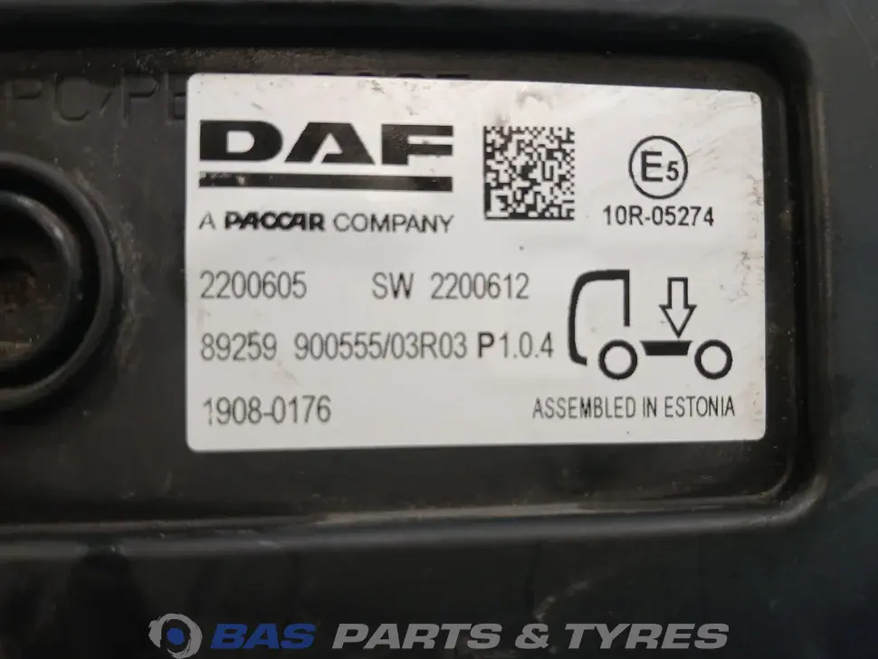 Chassis control unit DAF 2351629 Chassis control unit DAF 2351629