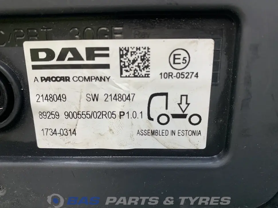 Chassis Steuergerät DAF 2351629 Chassis Steuergerät DAF 2351629