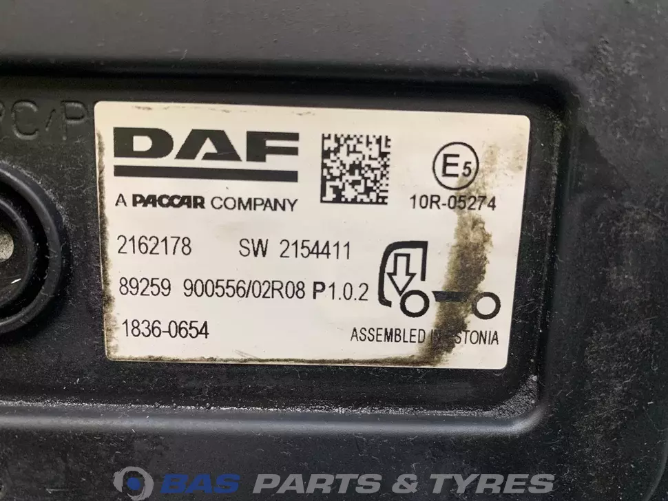 Front chassis control unit DAF 2049635 Front chassis control unit DAF 2049635