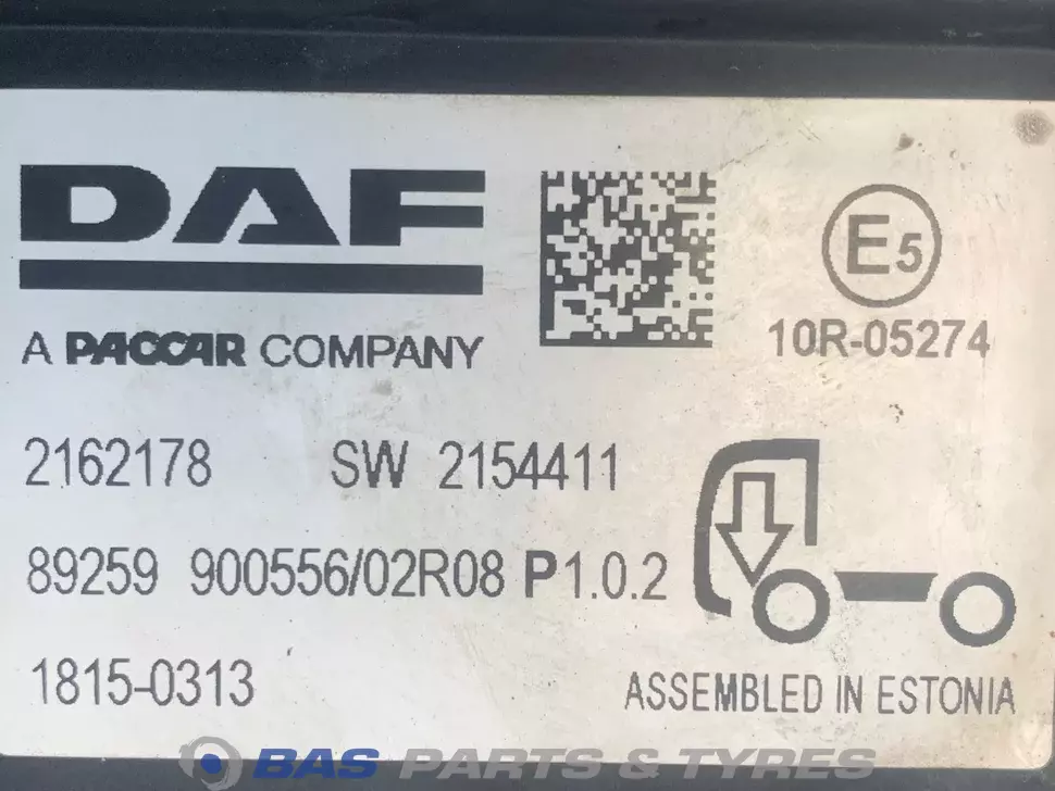Front chassis control unit DAF 2049635 Front chassis control unit DAF 2049635