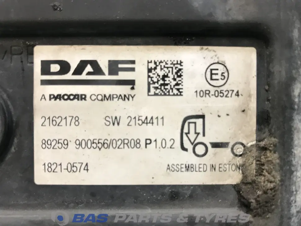 Front chassis control unit DAF 2049635 Front chassis control unit DAF 2049635