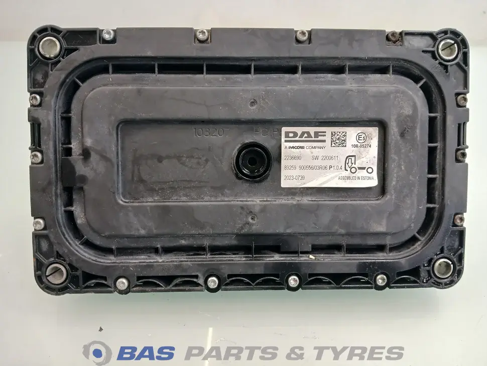 Front chassis control unit DAF 2049635 Front chassis control unit DAF 2049635