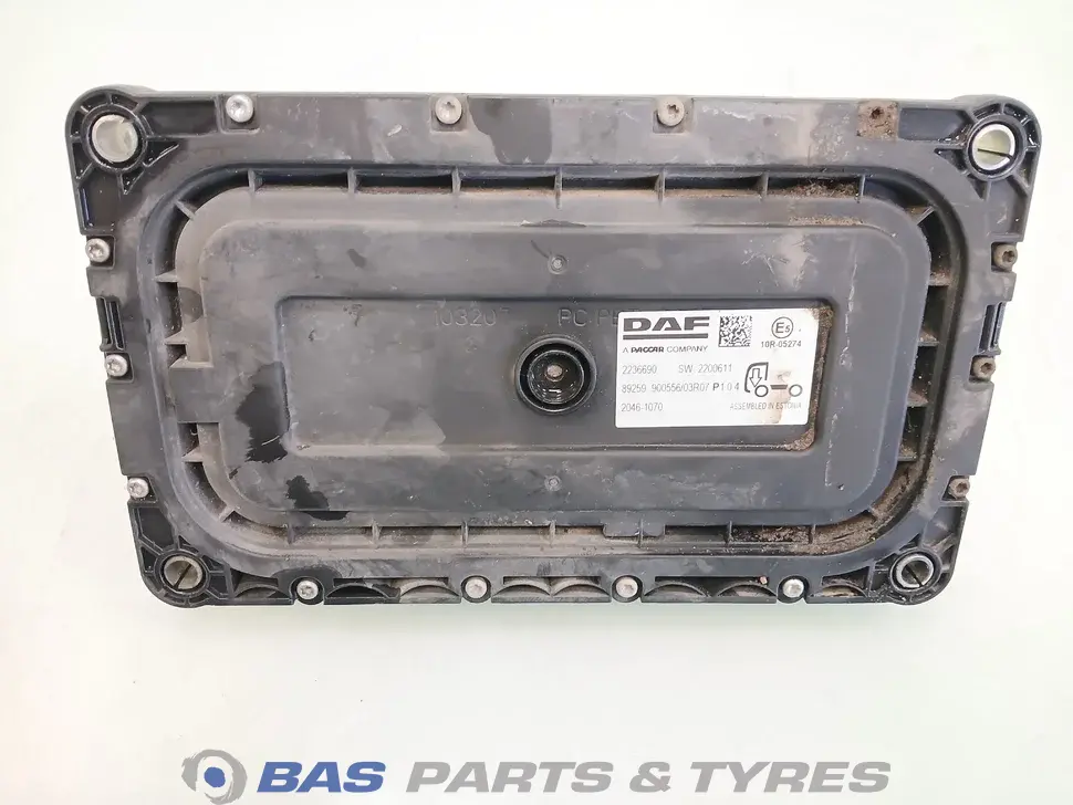 Unité de commande châssis avant DAF 2049635 Unité de commande châssis avant DAF 2049635