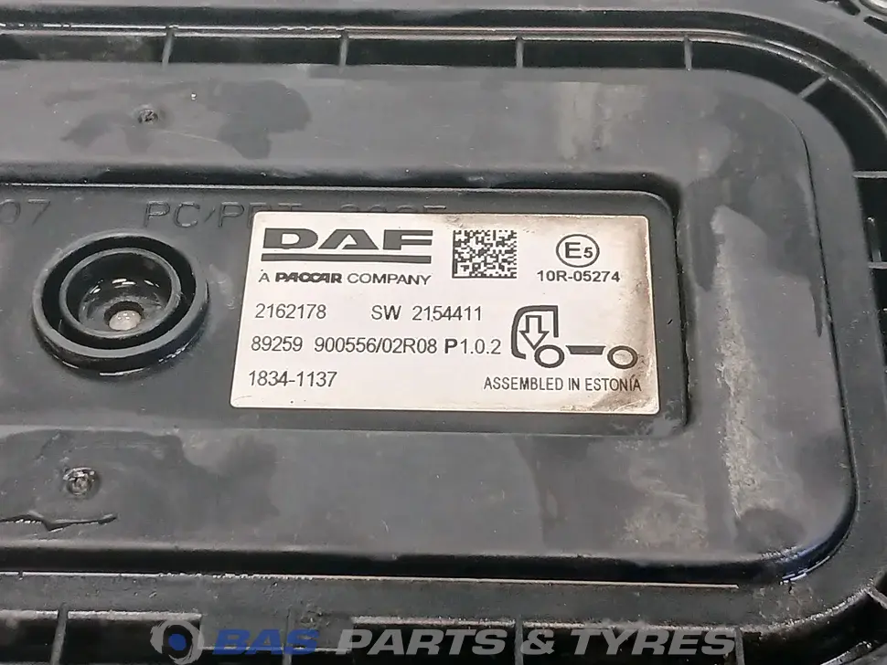 Unidade controlo chassi dianteiro DAF 2049635 Unidade controlo chassi dianteiro DAF 2049635