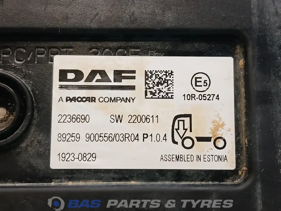 Front chassis control unit DAF 2049635 Front chassis control unit DAF 2049635