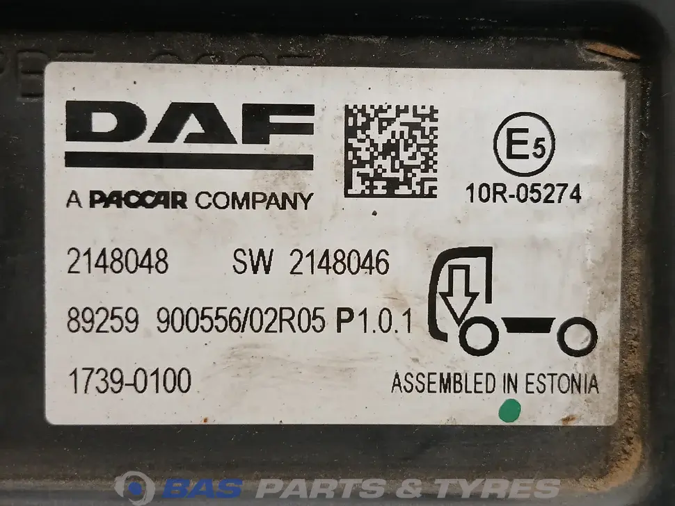Front chassis control unit DAF 2049635 Front chassis control unit DAF 2049635