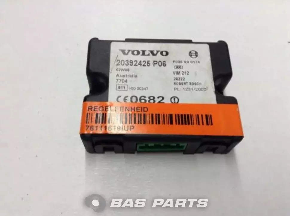 Regeleenheid Immobiliser Volvo 8113884 Regeleenheid Immobiliser Volvo 8113884