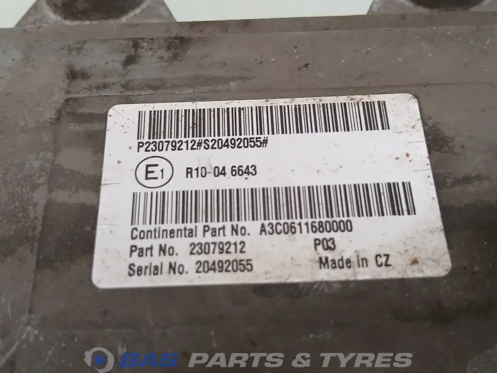 Control unit Volvo 23079212 Control unit Volvo 23079212