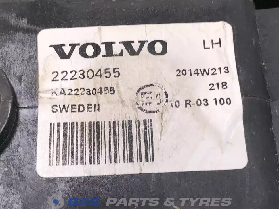 Schalthebel Volvo 21705608 Schalthebel Volvo 21705608