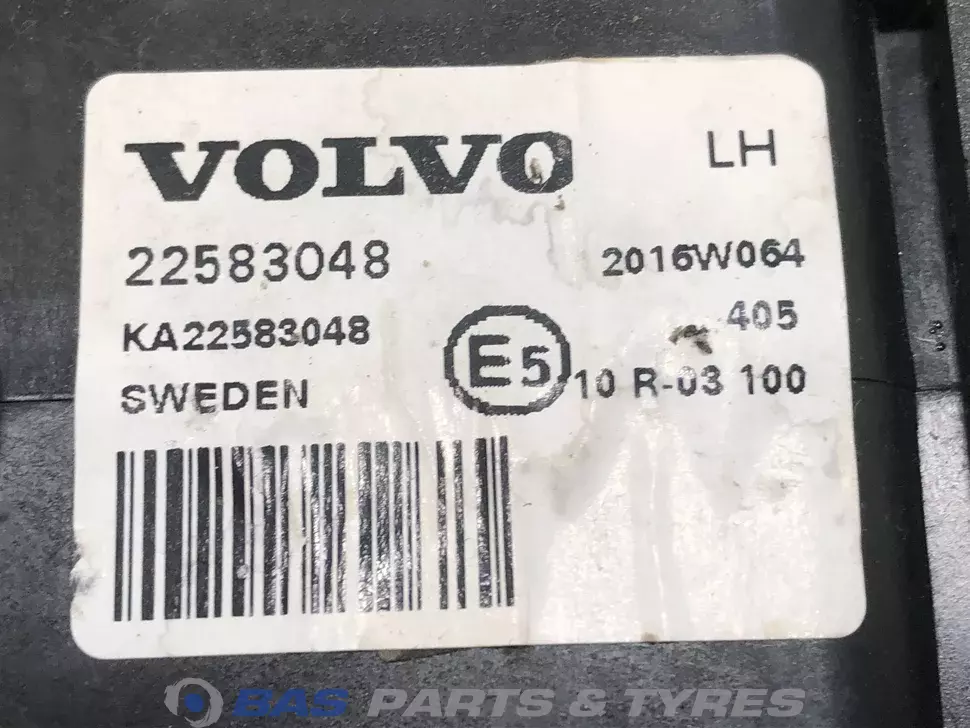 Leva del cambio Volvo 21705608 Leva del cambio Volvo 21705608