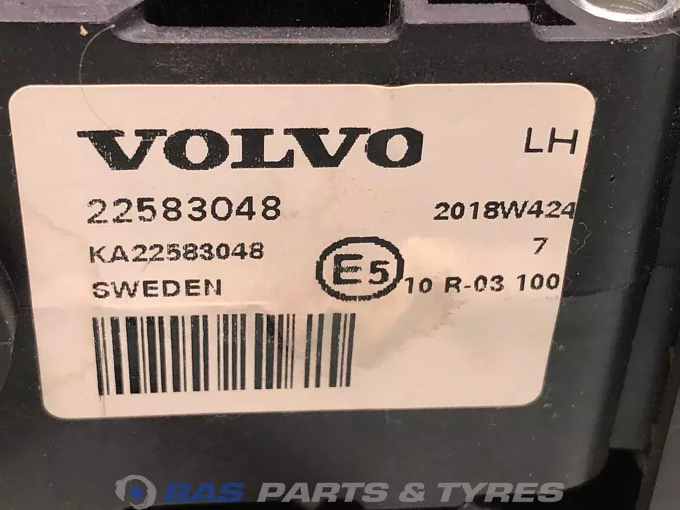 Schalthebel Volvo 21705608 Schalthebel Volvo 21705608