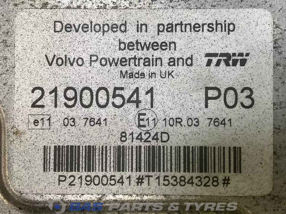 Engine management ECU Renault 7421900541 Engine management ECU Renault 7421900541