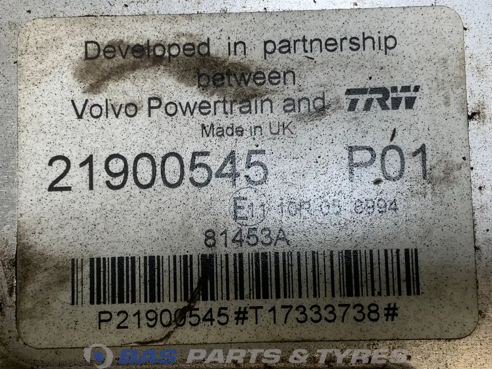 Engine management ECU Renault 7421900541 Engine management ECU Renault 7421900541