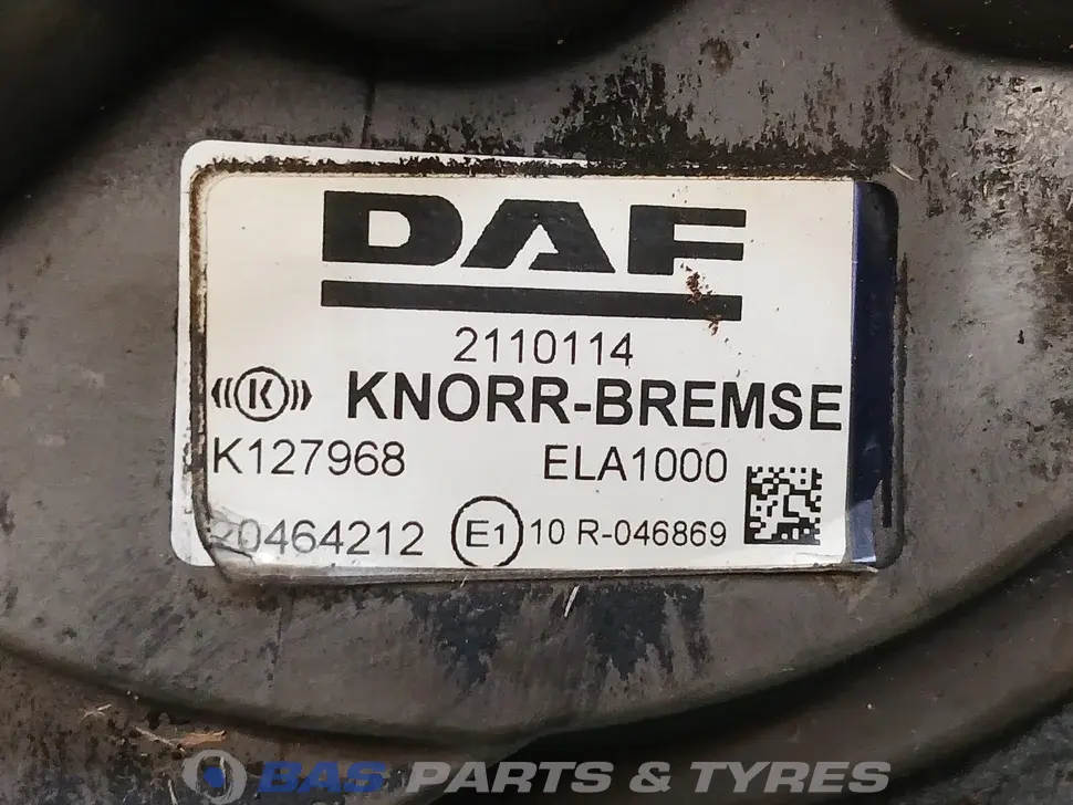 Lufttrockner DAF 2027749 Lufttrockner DAF 2027749
