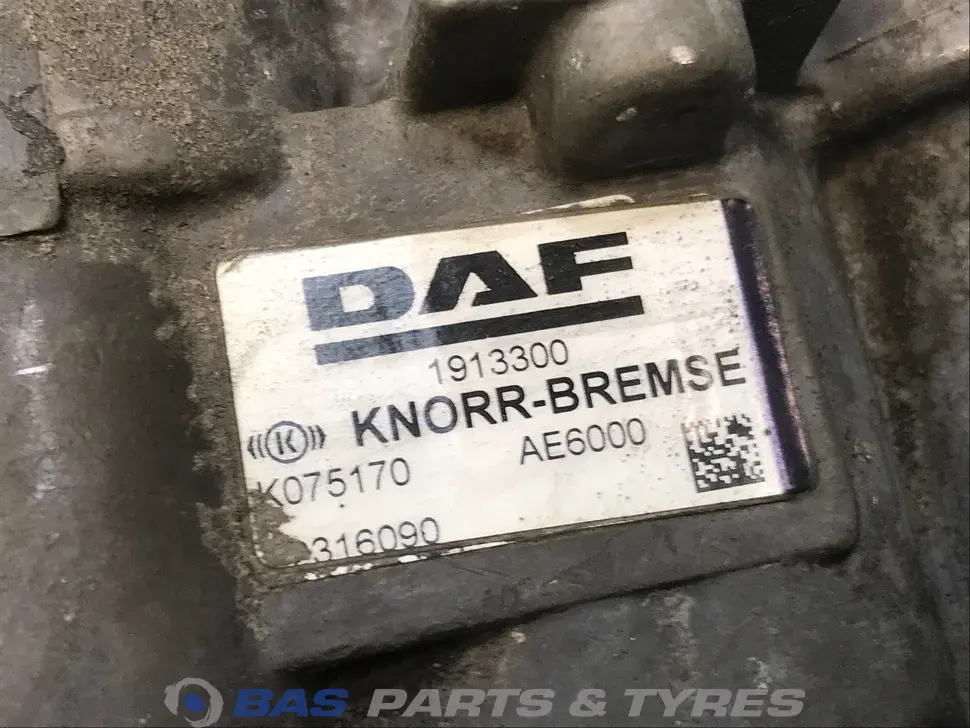 Lufttrockner DAF 2027749 Lufttrockner DAF 2027749