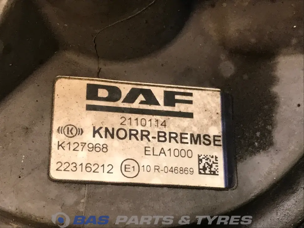 Lufttrockner DAF 2027749 Lufttrockner DAF 2027749