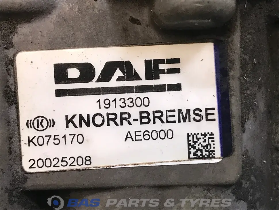 Lufttrockner DAF 2027749 Lufttrockner DAF 2027749