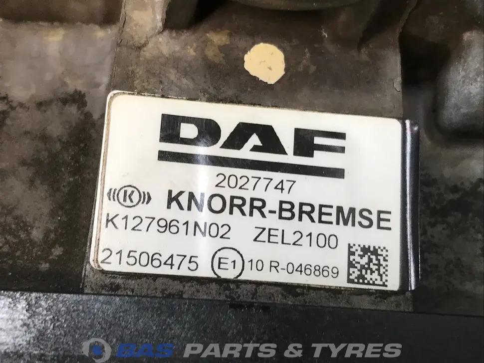 Essiccatore DAF 2027749 Essiccatore DAF 2027749
