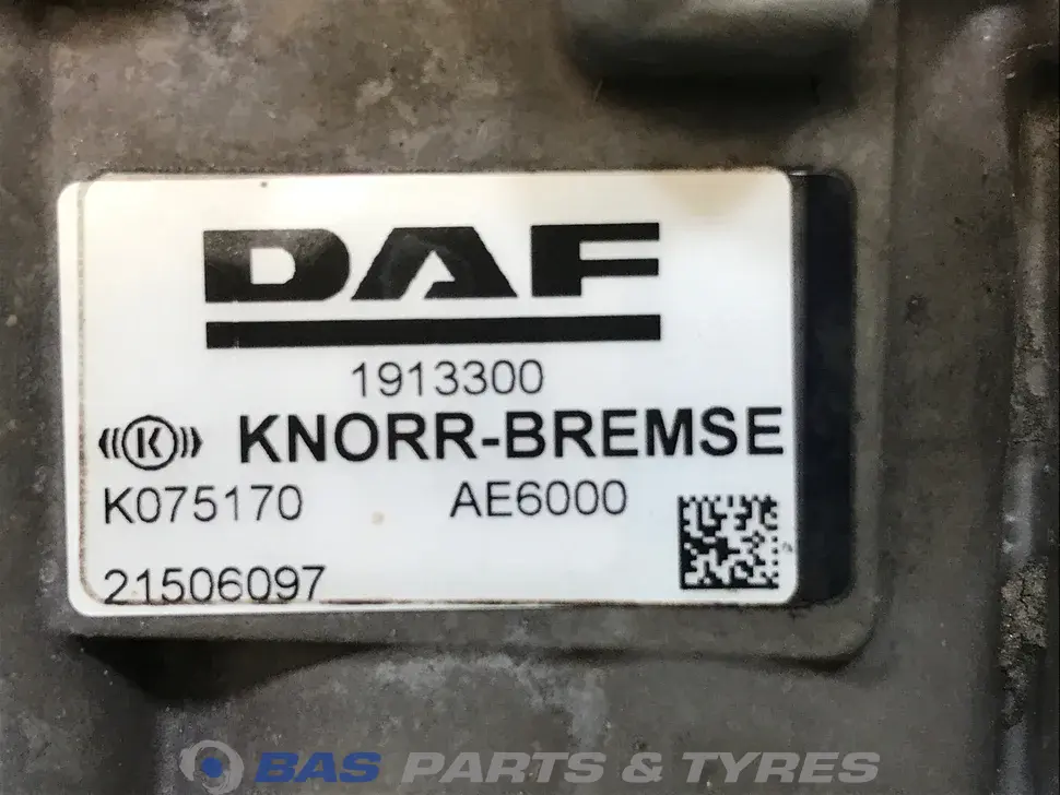 Essiccatore DAF 2027749 Essiccatore DAF 2027749