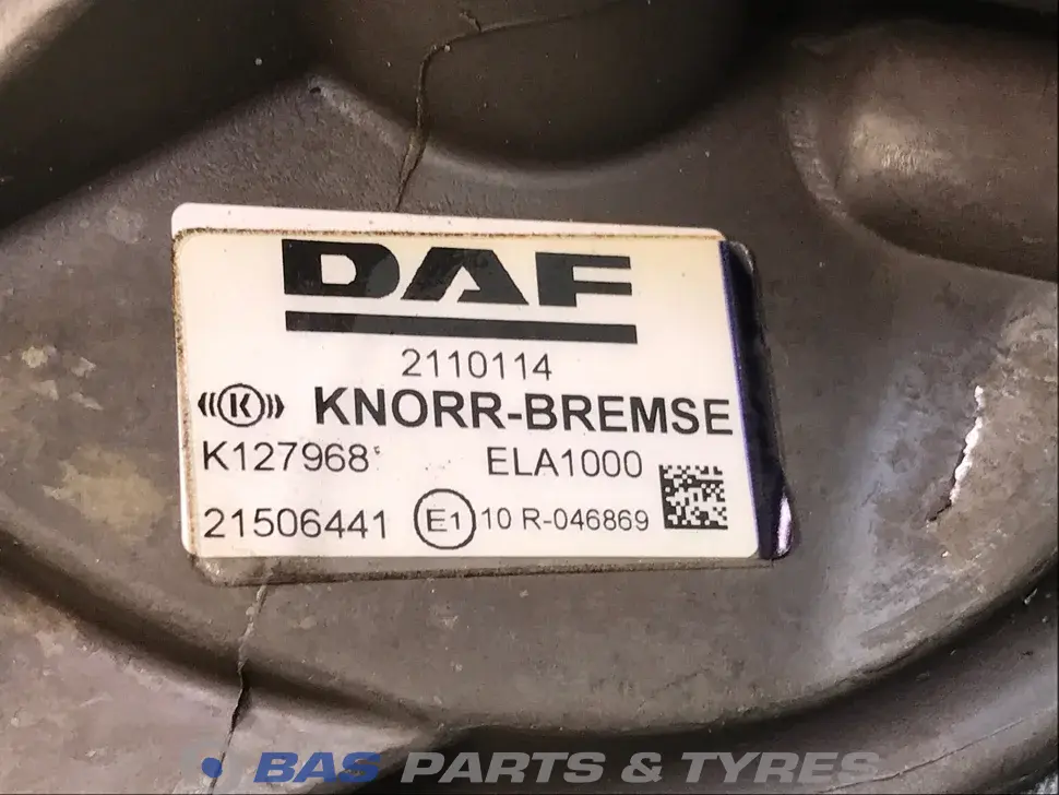 Essiccatore DAF 2027749 Essiccatore DAF 2027749