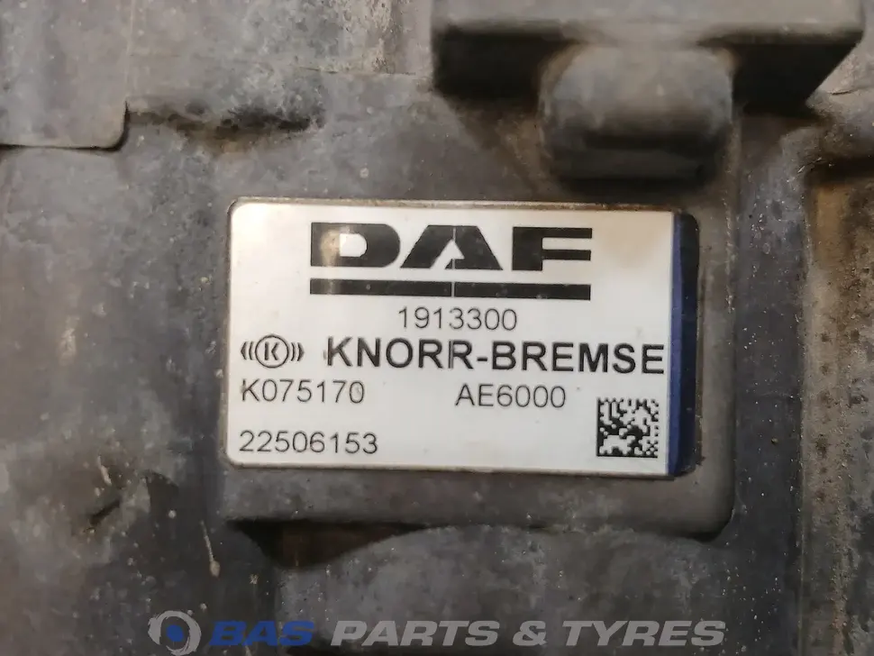 Air dryer DAF 2027749 Air dryer DAF 2027749