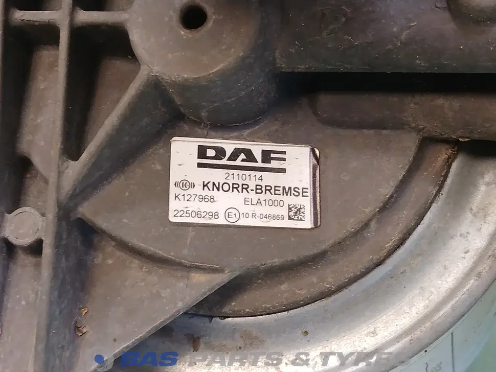 Air dryer DAF 2027749 Air dryer DAF 2027749