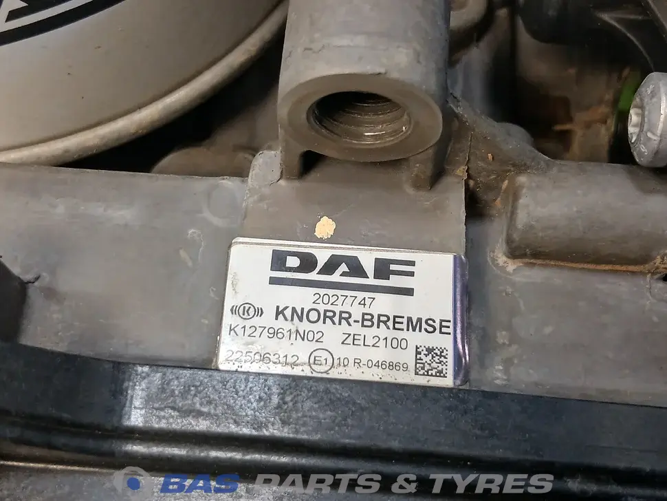 Air dryer DAF 2027749 Air dryer DAF 2027749