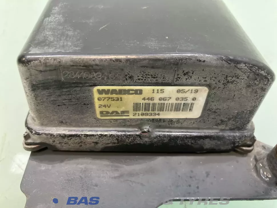 Collision warning control unit DAF 2109334 Collision warning control unit DAF 2109334