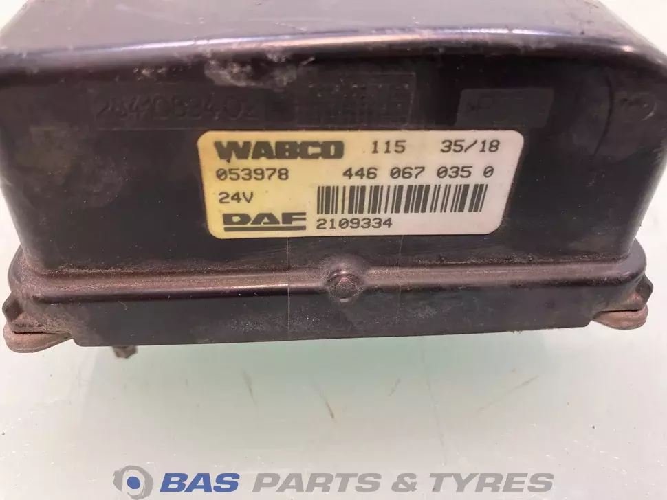 Collision warning control unit DAF 2109334 Collision warning control unit DAF 2109334