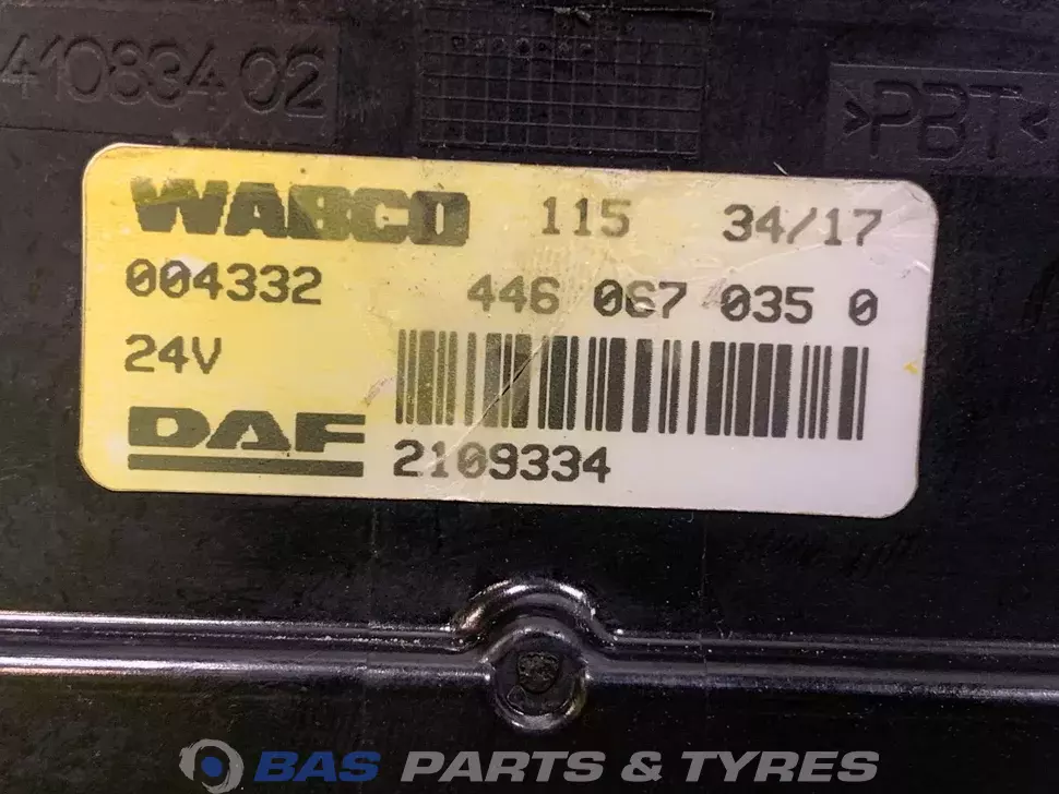 Collision warning control unit DAF 2109334 Collision warning control unit DAF 2109334