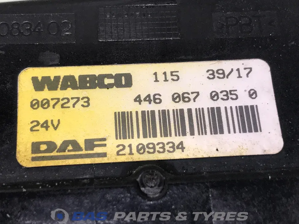 Collision warning control unit DAF 2109334 Collision warning control unit DAF 2109334