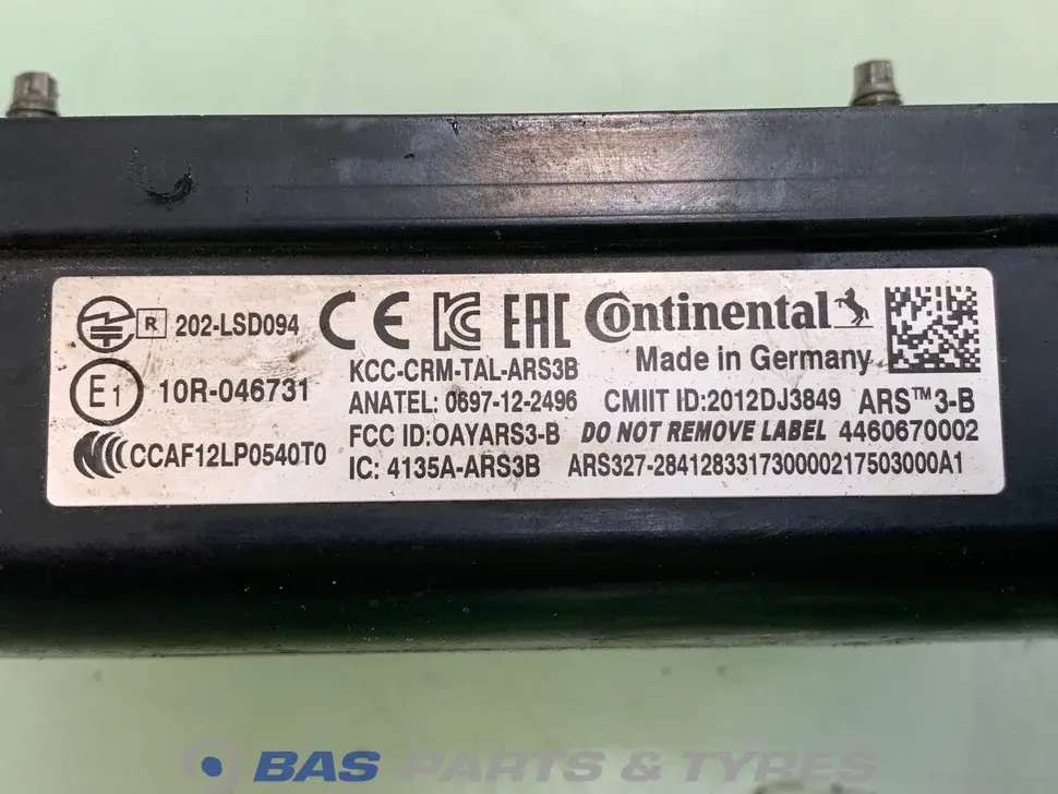 Collision warning control unit DAF 2109334 Collision warning control unit DAF 2109334
