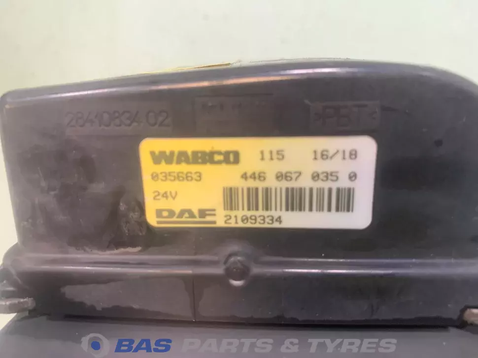Collision warning control unit DAF 2109334 Collision warning control unit DAF 2109334