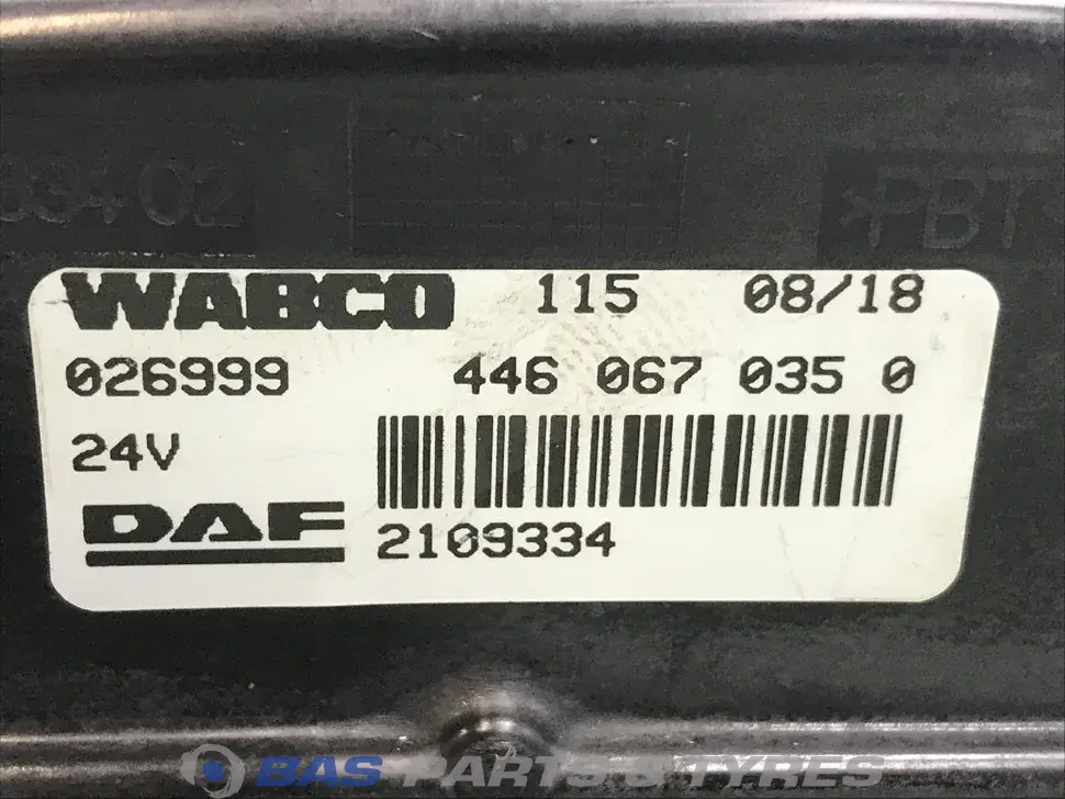Collision warning control unit DAF 2109334 Collision warning control unit DAF 2109334