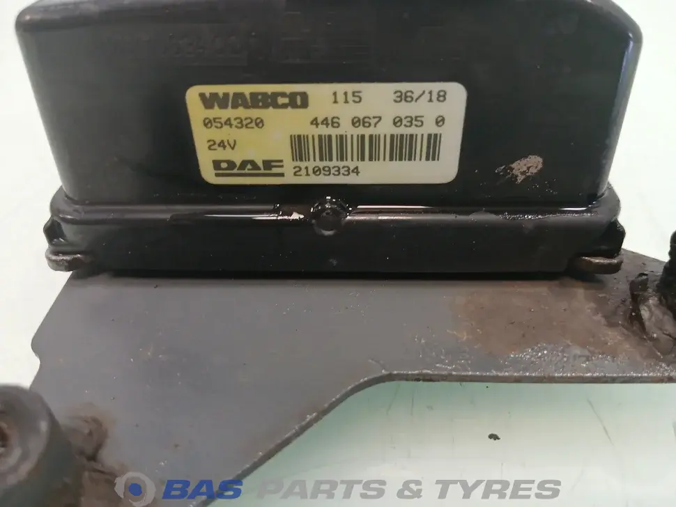 Collision warning control unit DAF 2109334 Collision warning control unit DAF 2109334